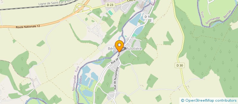 localisation de l'entreprise SCI NATEMY à LAONS
