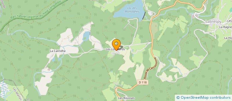 localisation de l'entreprise SCI NATHAGNES à MAZAMET