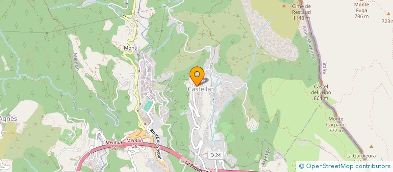 localisation de l'entreprise SCI NATHAN  GORBIO