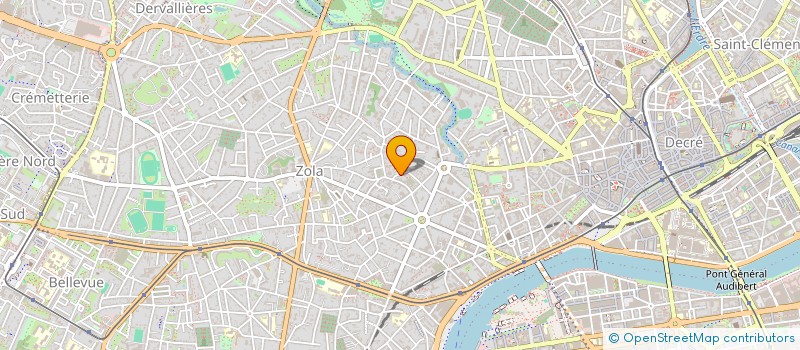 localisation de l'entreprise SCI NATHAN  NANTES