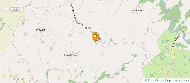 localisation de l'entreprise SCI NATHAN GABEN  PONT-DE-SALARS