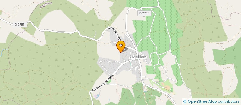 localisation de l'entreprise SCI NATHANEO  ARGELLIERS