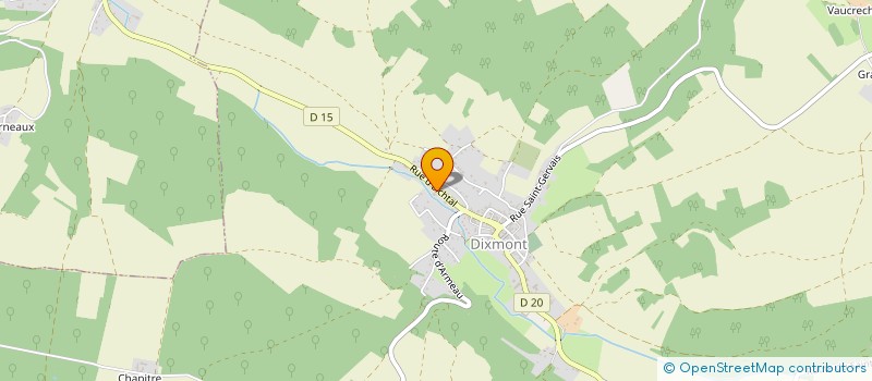 localisation de l'entreprise SCI NATHILAVIE à DIXMONT