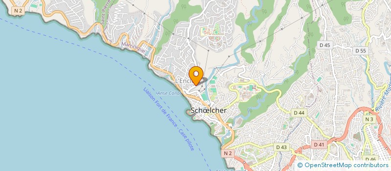 localisation de l'entreprise SCI NATHLOU  SCHLCHER