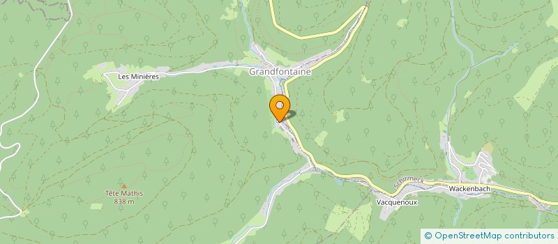 localisation de l'entreprise SCI NATHYCAL  WISCHES