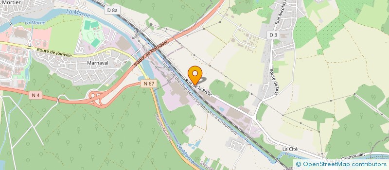 localisation de l'entreprise SCI NATICO à ANCERVILLE