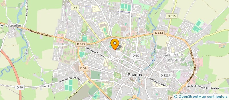 localisation de l'entreprise SCI NATIM  BAYEUX