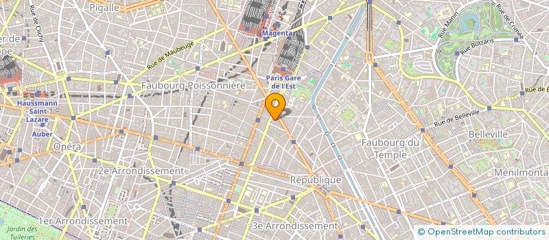 localisation de l'entreprise SCI NATION  PARIS