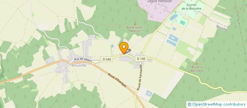 localisation de l'entreprise SCI NATION PANAME  BOUVILLE