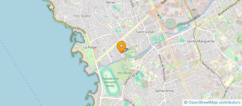 localisation de l'entreprise SCI NATIONAL à MARSEILLE