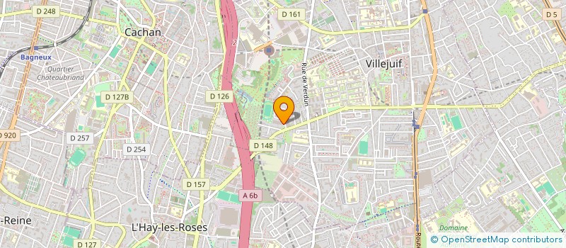 localisation de l'entreprise SCI NATIONALE 20 KENNESI à VILLEJUIF