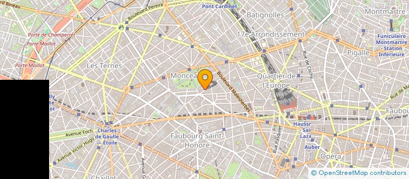 localisation de l'entreprise SCI NATIONALE LE MANS  PARIS