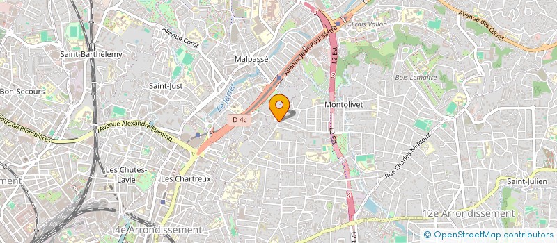 localisation de l'entreprise SCI NATISA à MARSEILLE