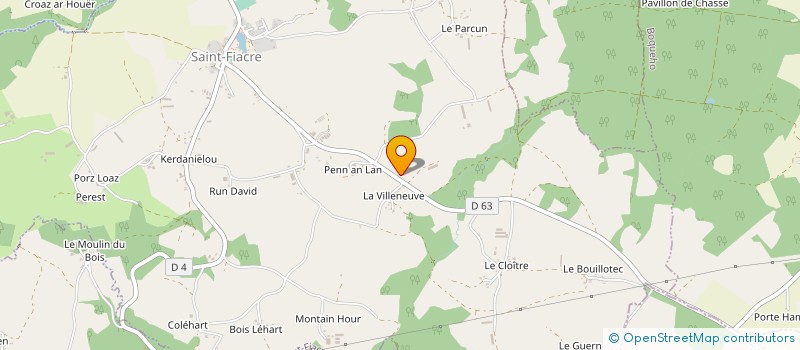 localisation de l'entreprise SCI NATISLA à SAINT-FIACRE