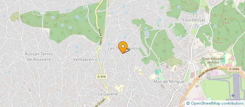 localisation de l'entreprise SCI NATJUGORI  NIMES