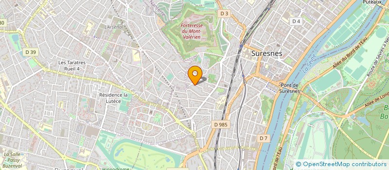 localisation de l'entreprise SCI NATOL à SURESNES