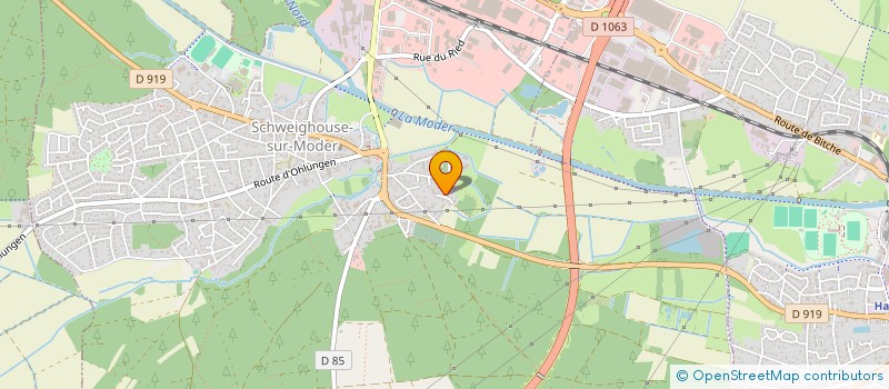 localisation de l'entreprise SCI NATOU  WINTERSHOUSE