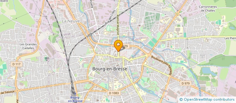 localisation de l'entreprise SCI NATPA à BOURG-EN-BRESSE
