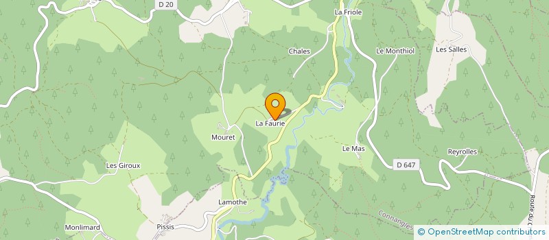 localisation de l'entreprise SCI NATTI  CONNANGLES