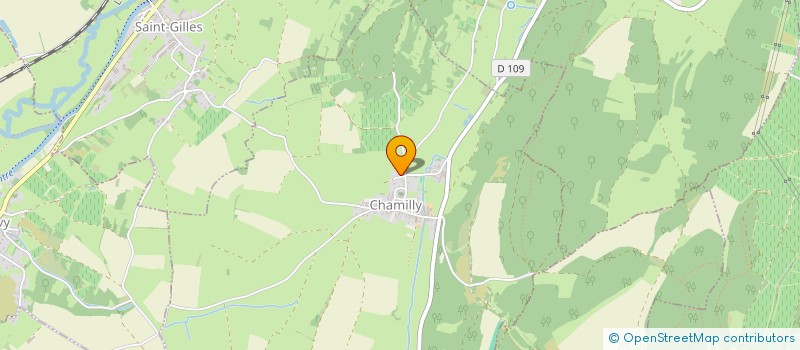 localisation de l'entreprise SCI NATUR'IMMO  CHAMILLY