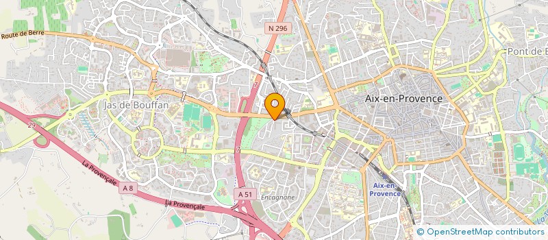 localisation de l'entreprise SCI NATURAIX  AIX-EN-PROVENCE