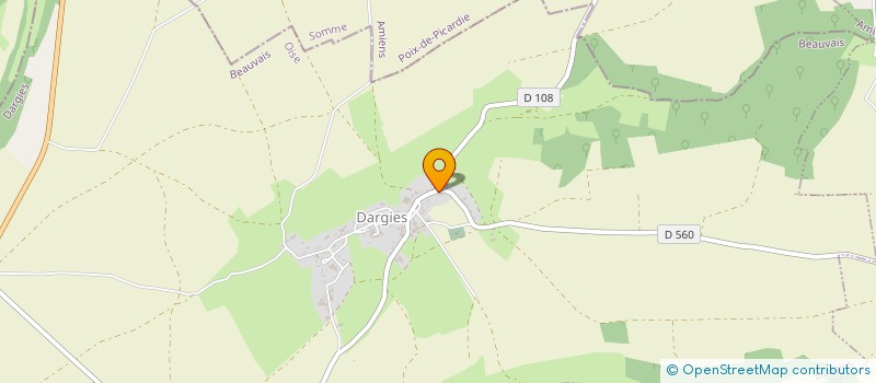 localisation de l'entreprise SCI NATURE  BEAUDEDUIT