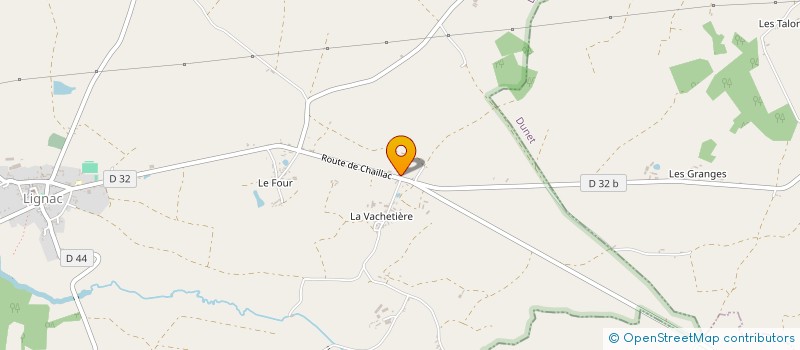 localisation de l'entreprise SCI NATURSMP à CHALAIS