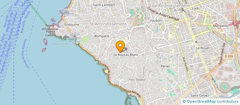 localisation de l'entreprise SCI NAU à MARSEILLE