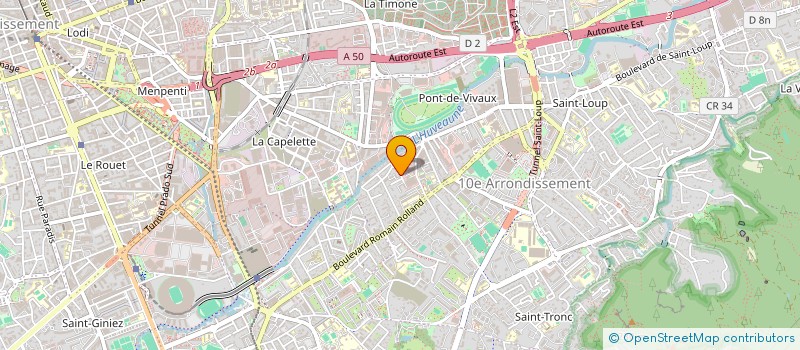 localisation de l'entreprise SCI NAU à MARSEILLE