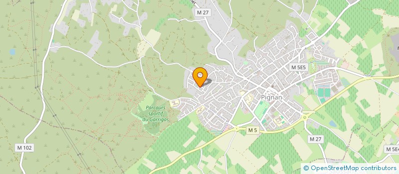 localisation de l'entreprise SCI NAUPLIUS à PIGNAN