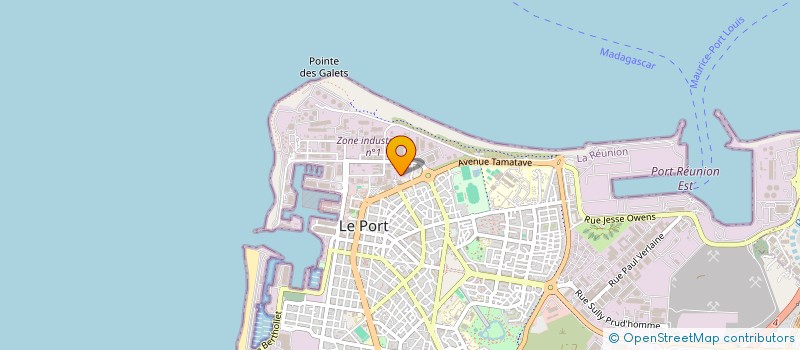 localisation de l'entreprise SCI NAUTILE à SAINT-PIERRE