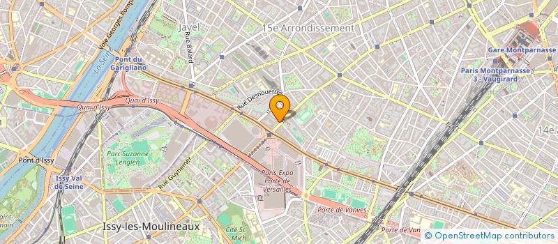 localisation de l'entreprise SCI NAV  PARIS