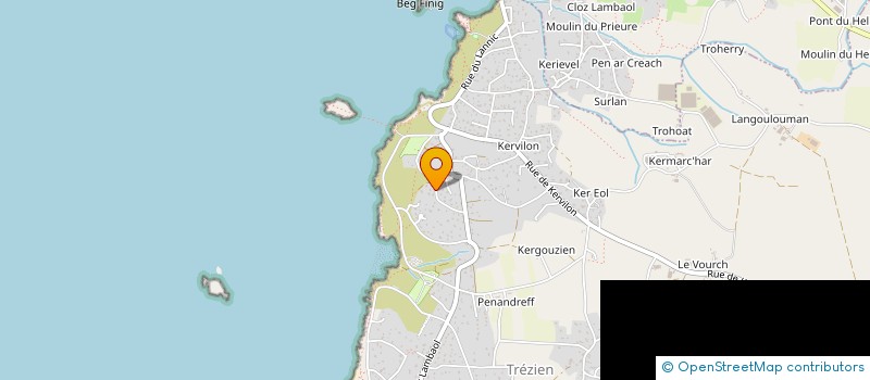 localisation de l'entreprise SCI NAVALE  PLOUARZEL