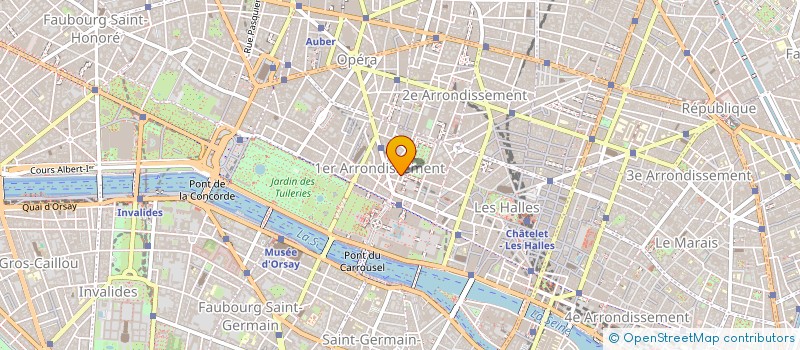 localisation de l'entreprise SCI NAVAR  PARIS