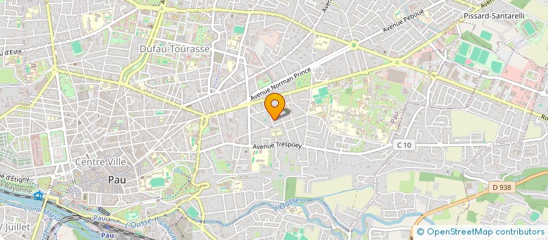 localisation de l'entreprise SCI NAVARRA à PAU