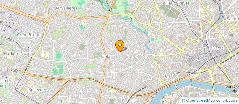 localisation de l'entreprise SCI NAVATTE à NANTES