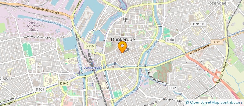 localisation de l'entreprise SCI NAVE SOINS à DUNKERQUE