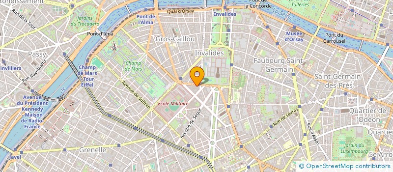 localisation de l'entreprise SCI NAVET  PARIS