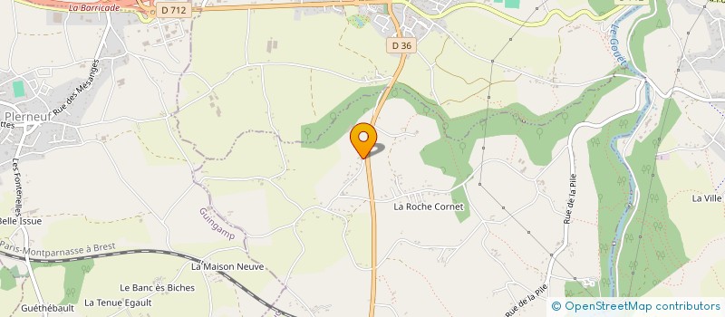 localisation de l'entreprise SCI NAVIERE  PLERIN