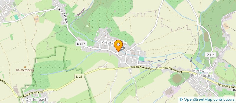 localisation de l'entreprise SCI NAVIG  PREUSCHDORF