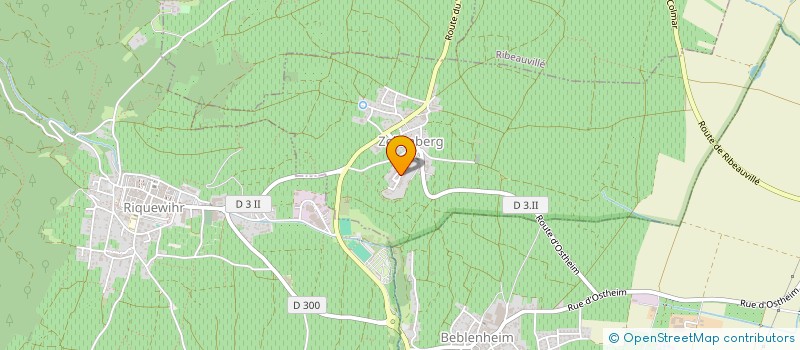 localisation de l'entreprise SCI NAVILIAT MATHIEU  ZELLENBERG