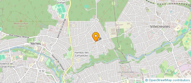 localisation de l'entreprise SCI NAVIMMO  YERRES