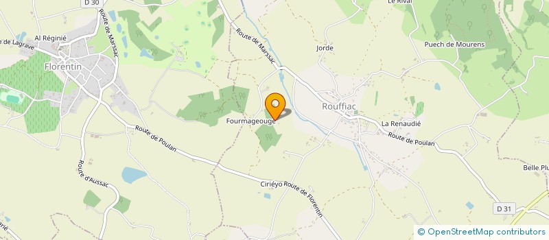 localisation de l'entreprise SCI NAVIMMO  ROUFFIAC