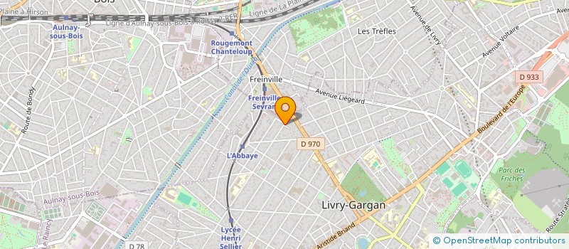 localisation de l'entreprise SCI NAVIR à LIVRY-GARGAN