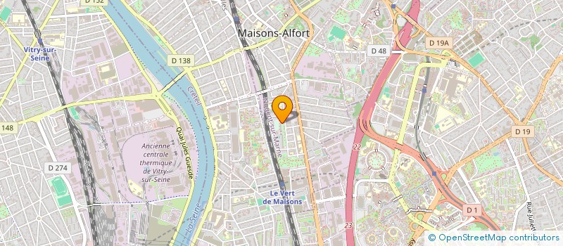 localisation de l'entreprise SCI NAWISS à MAISONS-ALFORT