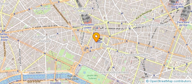 localisation de l'entreprise SCI NAXOS  PARIS