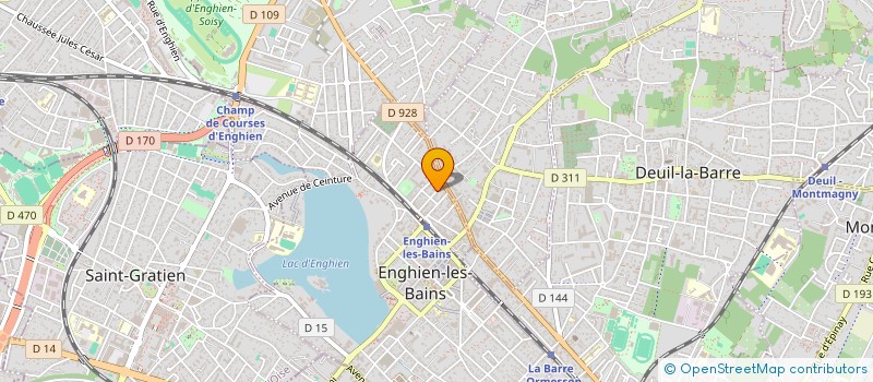 localisation de l'entreprise SCI NAY IMMO à ENGHIEN-LES-BAINS