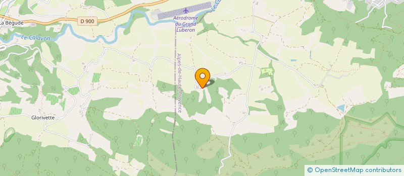 localisation de l'entreprise SCI NAYA  CERESTE-EN-LUBERON