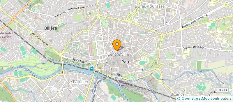 localisation de l'entreprise SCI NAYL à PAU
