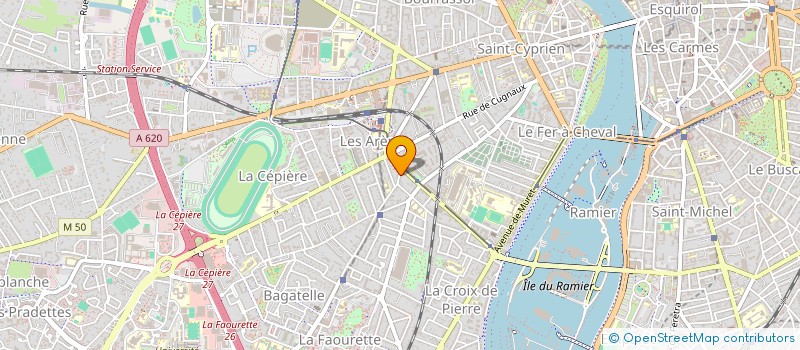 localisation de l'entreprise SCI NAYM à TOULOUSE